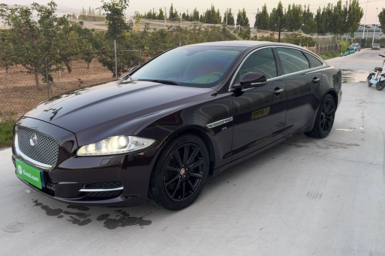 Used Jaguar XJ 2014 XJL 2.0T Two-Wheel Drive Panoramic Business Edition Exterior 3