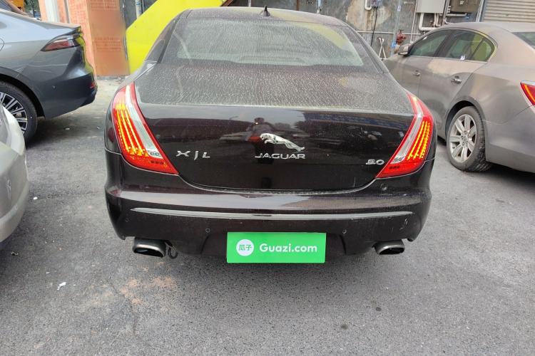 Used Jaguar XJ 2014 XJL 2.0T Two-Wheel-Drive Elegant Business Edition Exterior 4