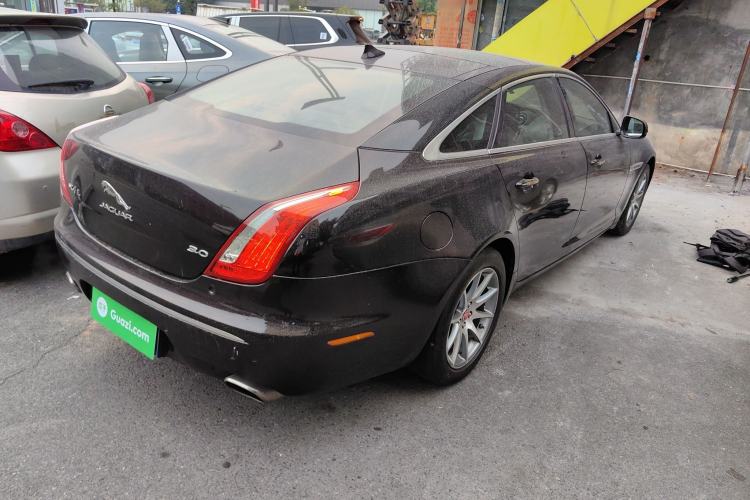Used Jaguar XJ 2014 XJL 2.0T Two-Wheel-Drive Elegant Business Edition Exterior 5