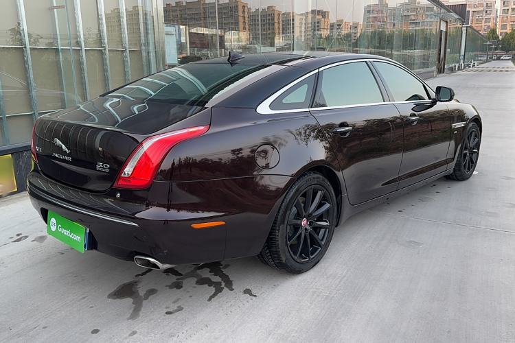 Used Jaguar XJ 2014 XJL 2.0T Two-Wheel Drive Panoramic Business Edition Exterior 5