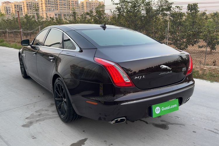 Used Jaguar XJ 2014 XJL 2.0T Two-Wheel Drive Panoramic Business Edition Exterior 6