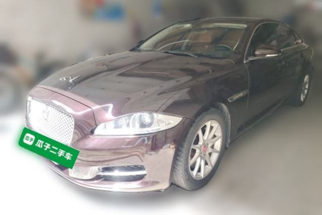Used Jaguar XJ 2014 XJL 2.0T Two-Wheel Drive Panoramic Business Edition