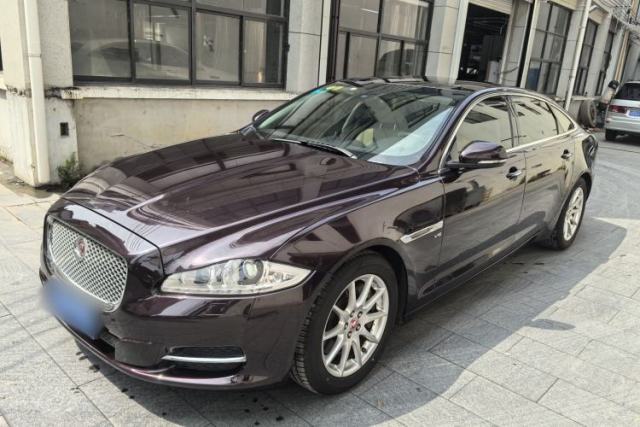 Used Jaguar XJ 2014 XJL 3.0 SC Two-Wheel-Drive Panoramic Business Edition