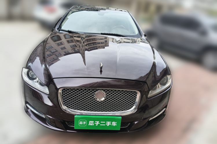 Used Jaguar XJ 2014 XJL 3.0 SC Four-Wheel Drive Panoramic Business Edition Front