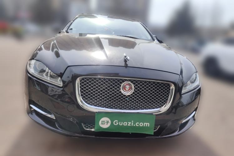 Used Jaguar XJ 2014 XJL 3.0 SC Four-Wheel Drive Panoramic Business Edition Front