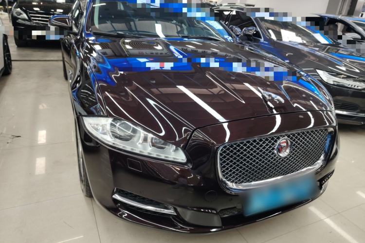 Used Jaguar XJ 2014 XJL 2.0T Two-Wheel-Drive Elegant Business Edition Front