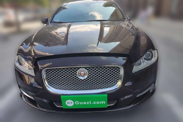 Used Jaguar XJ 2014 XJL 3.0 SC Two-Wheel-Drive Panoramic Business Edition Front