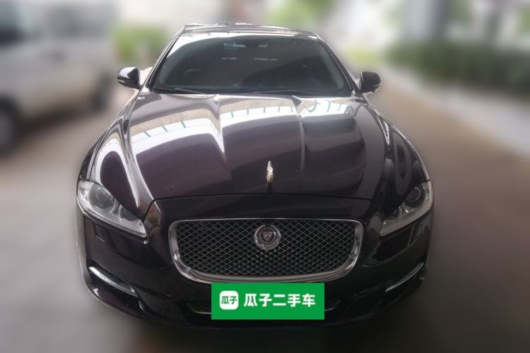 Used Jaguar XJ 2014 XJL 2.0T Two-Wheel-Drive Elegant Business Edition Front