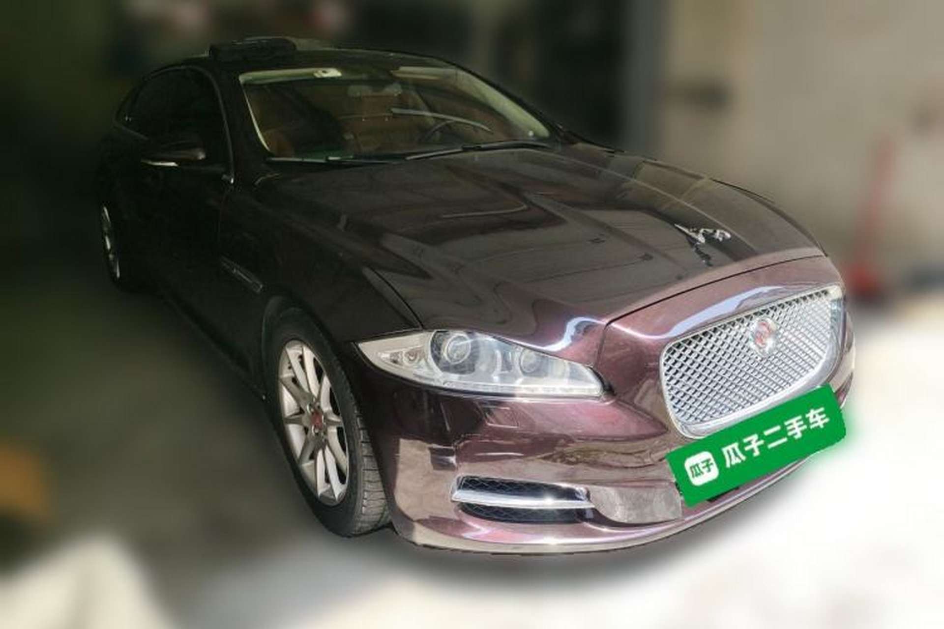 Used Jaguar XJ 2014 XJL 2.0T Two-Wheel Drive Panoramic Business Edition Front Right 45 Deg