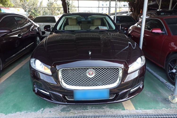 Used Jaguar XJ 2014 XJL 2.0T Two-Wheel-Drive Elegant Business Edition Front