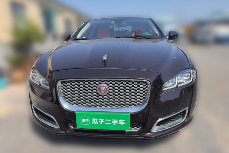 Used Jaguar XJ 2014 XJL 3.0 SC Four-Wheel Drive Prestige Business Edition Front