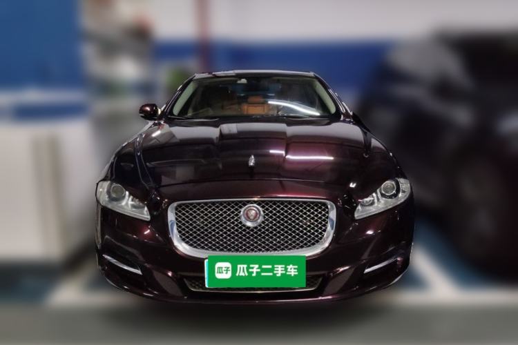 Used Jaguar XJ 2014 XJL 2.0T Two-Wheel-Drive Elegant Business Edition Front