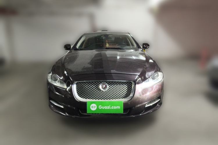 Used Jaguar XJ 2014 XJL 2.0T Two-Wheel-Drive Elegant Business Edition Front