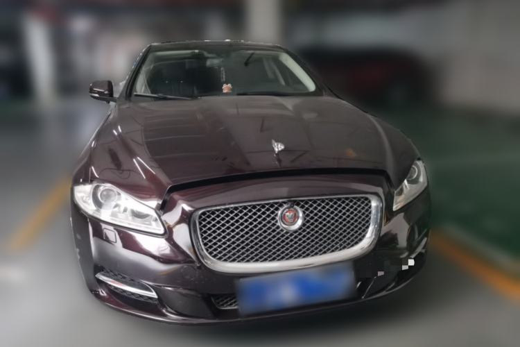 Used Jaguar XJ 2014 XJL 3.0 SC Two-Wheel-Drive Luxury Business Edition Front