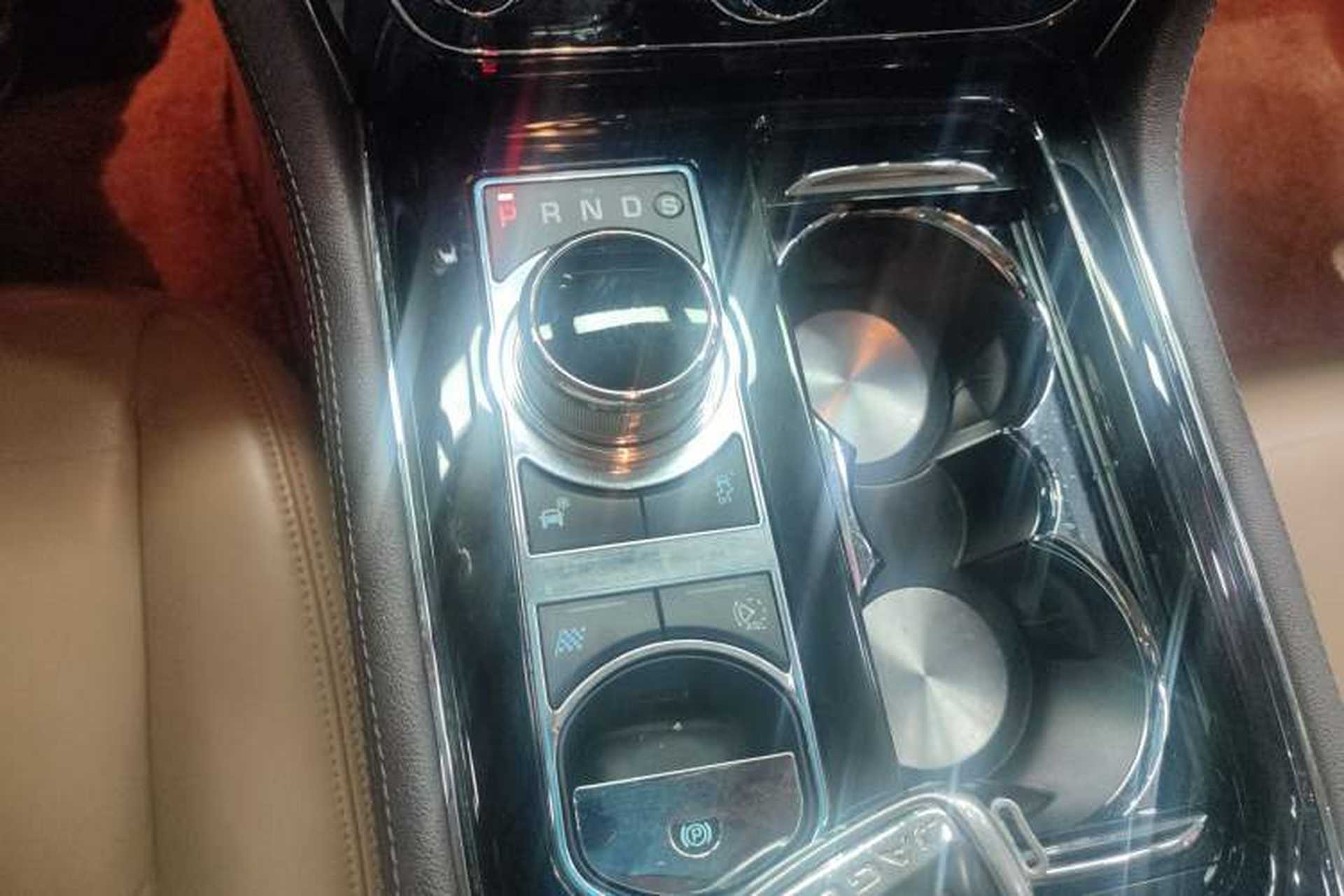 Used Jaguar XJ 2014 XJL 2.0T Two-Wheel Drive Panoramic Business Edition Gear Lever