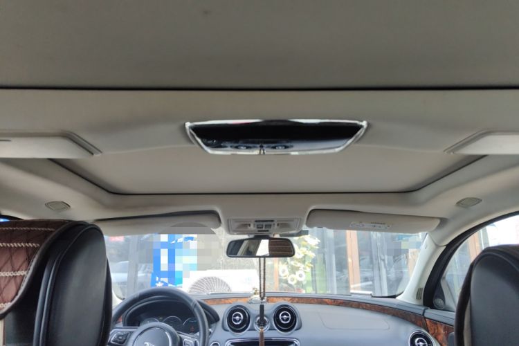 Used Jaguar XJ 2014 XJL 3.0 SC Four-Wheel Drive Panoramic Business Edition Headliner