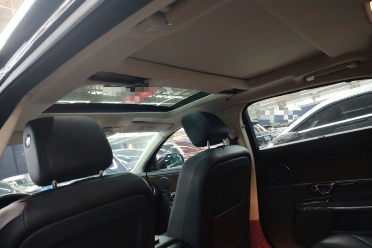 Used Jaguar XJ 2014 XJL 2.0T Two-Wheel-Drive Elegant Business Edition Headliner
