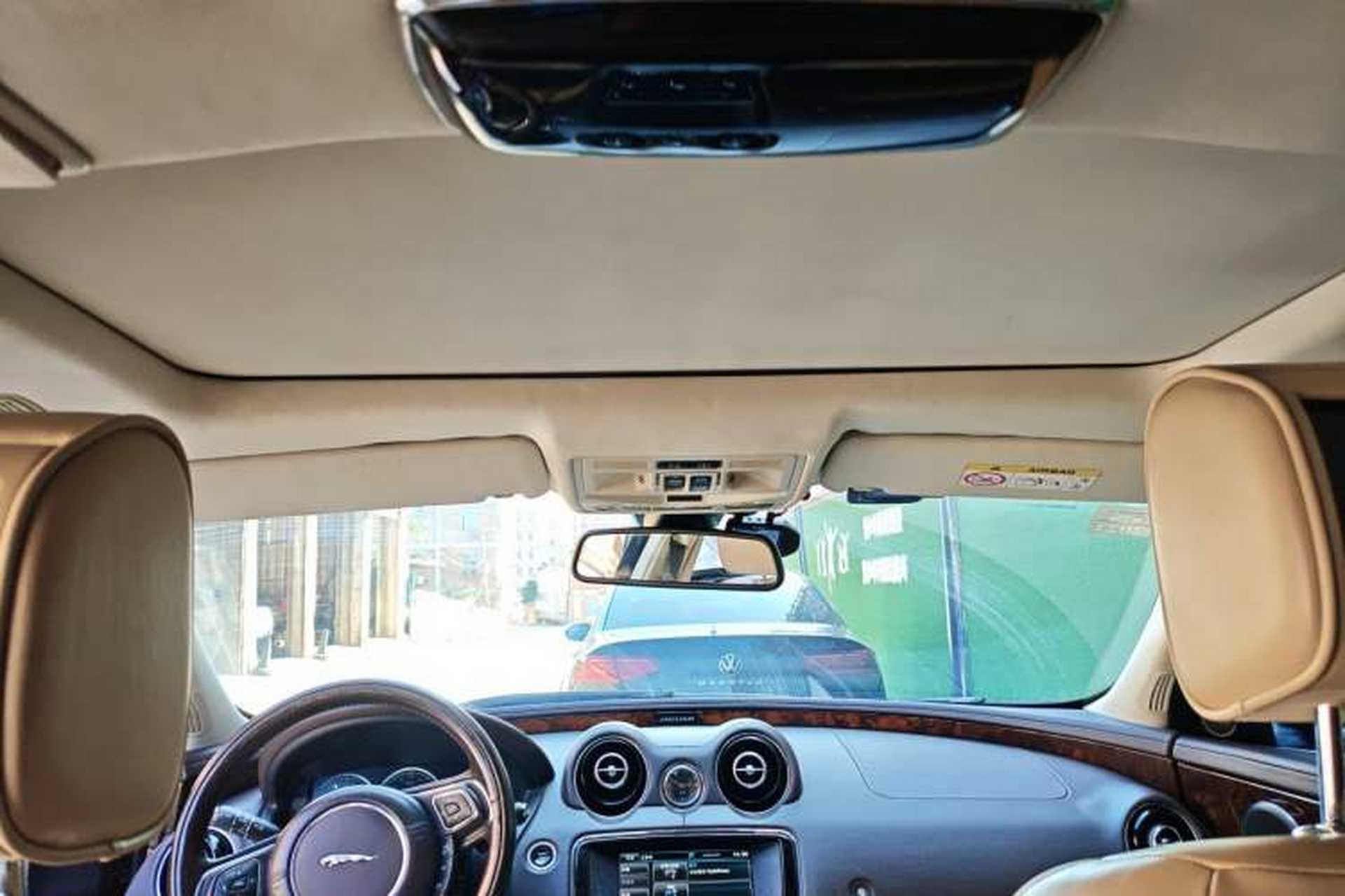 Used Jaguar XJ 2014 XJL 2.0T Two-Wheel Drive Panoramic Business Edition Headliner
