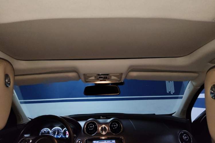 Used Jaguar XJ 2014 XJL 2.0T Two-Wheel-Drive Elegant Business Edition Headliner