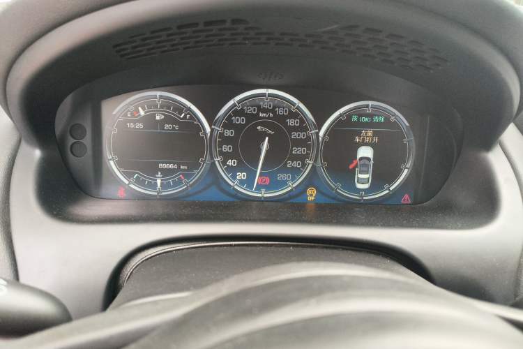 Used Jaguar XJ 2014 XJL 3.0 SC Four-Wheel Drive Panoramic Business Edition Instrument Cluster