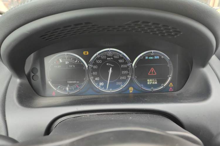 Used Jaguar XJ 2014 XJL 3.0 SC Four-Wheel Drive Panoramic Business Edition Instrument Cluster