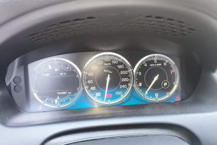 Used Jaguar XJ 2014 XJL 2.0T Two-Wheel-Drive Elegant Business Edition Instrument Cluster