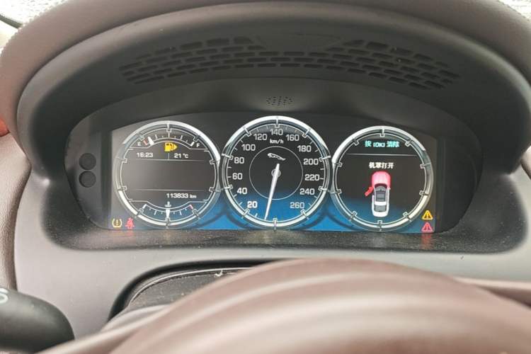 Used Jaguar XJ 2014 XJL 2.0T Two-Wheel Drive Panoramic Business Edition Instrument Cluster