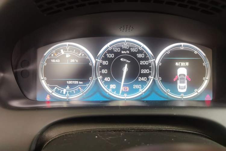 Used Jaguar XJ 2014 XJL 2.0T Two-Wheel-Drive Elegant Business Edition Instrument Cluster