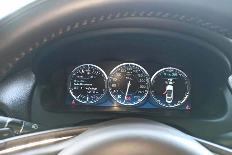 Used Jaguar XJ 2014 XJL 2.0T Two-Wheel-Drive Elegant Business Edition Instrument Cluster