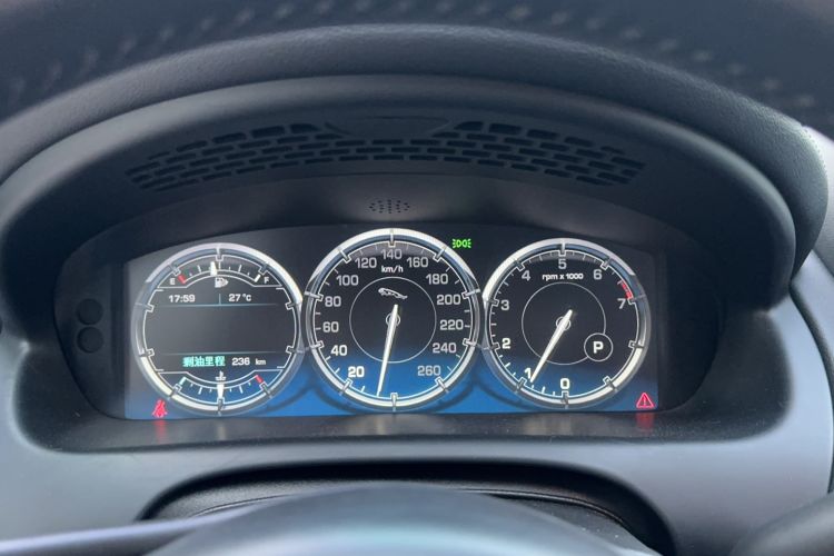 Used Jaguar XJ 2014 XJL 2.0T Two-Wheel Drive Panoramic Business Edition Instrument Cluster