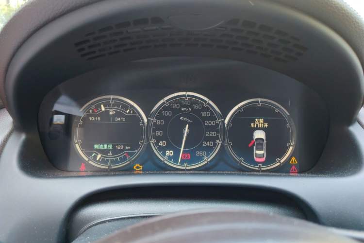 Used Jaguar XJ 2014 XJL 2.0T Two-Wheel-Drive Elegant Business Edition Instrument Cluster