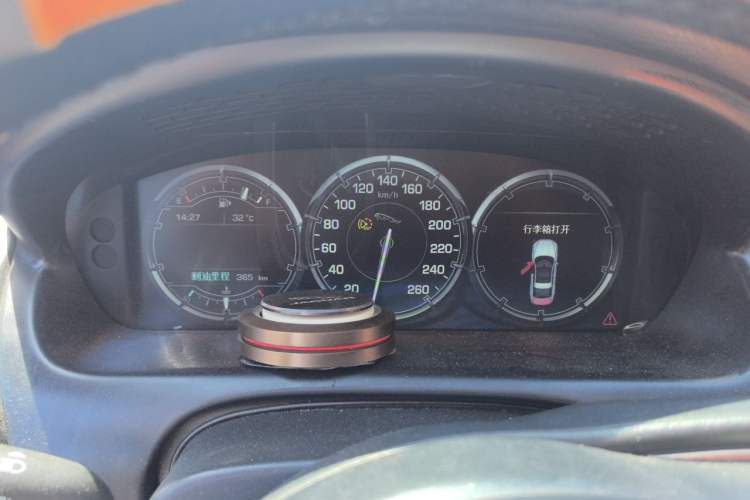 Used Jaguar XJ 2014 XJL 3.0 SC Four-Wheel Drive Prestige Business Edition Instrument Cluster