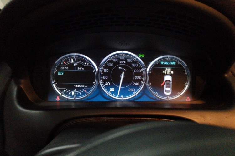Used Jaguar XJ 2014 XJL 2.0T Two-Wheel-Drive Elegant Business Edition Instrument Cluster