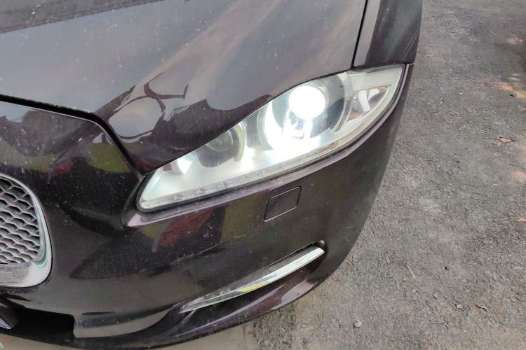 Used Jaguar XJ 2014 XJL 2.0T Two-Wheel-Drive Elegant Business Edition Left Front Headlight