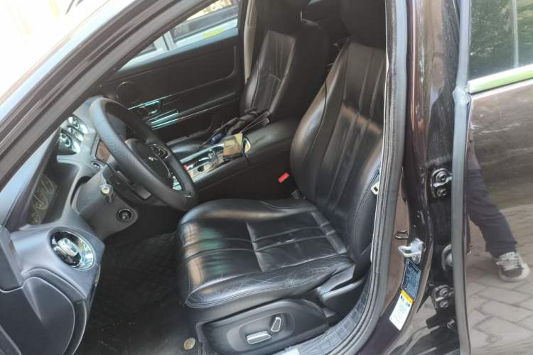 Used Jaguar XJ 2014 XJL 2.0T Two-Wheel-Drive Elegant Business Edition Left Front Seat