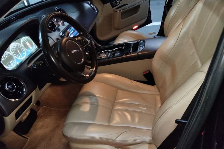 Used Jaguar XJ 2014 XJL 2.0T Two-Wheel-Drive Elegant Business Edition Left Front Seat