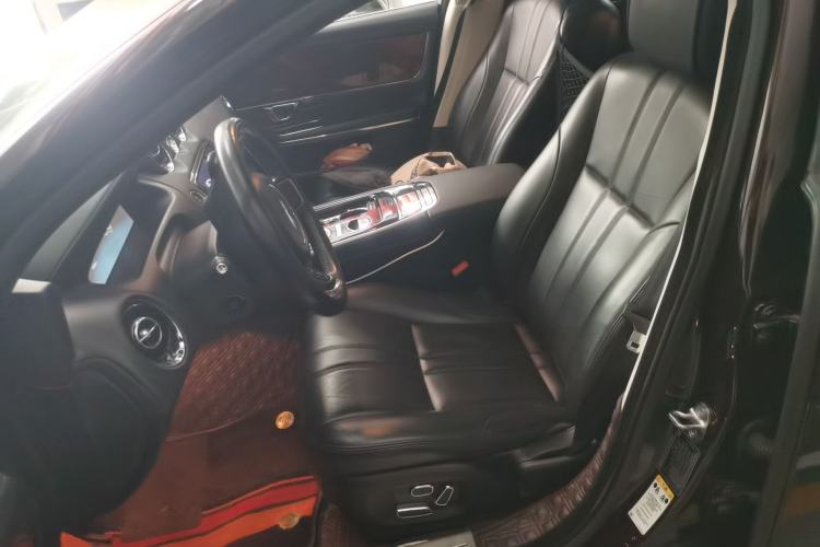 Used Jaguar XJ 2014 XJL 3.0 SC Two-Wheel-Drive Luxury Business Edition Left Front Seat