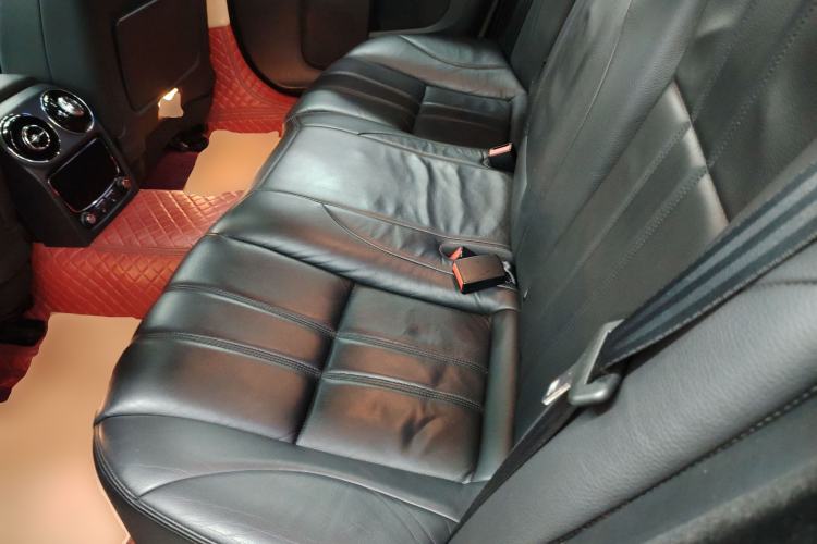 Used Jaguar XJ 2014 XJL 2.0T Two-Wheel-Drive Elegant Business Edition Left Rear Seat