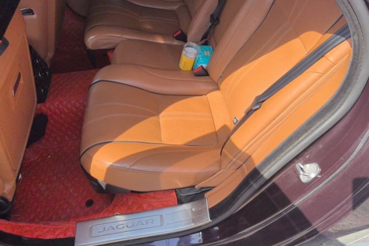 Used Jaguar XJ 2014 XJL 3.0 SC Four-Wheel Drive Prestige Business Edition Left Rear Seat
