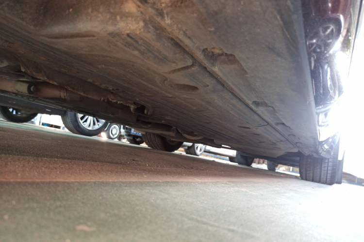 Used Jaguar XJ 2014 XJL 2.0T Two-Wheel-Drive Elegant Business Edition Left Side Sill