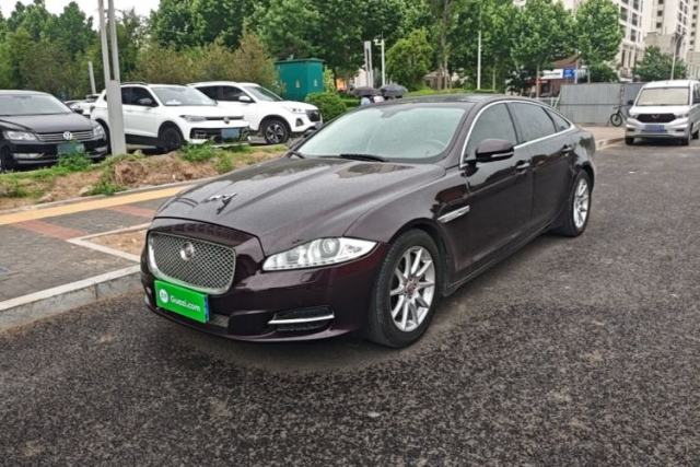 Used Jaguar XJ 2014 XJL 2.0T Two-Wheel Drive Panoramic Business Edition