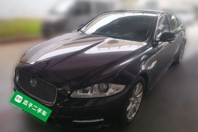 Used Jaguar XJ 2014 XJL 2.0T Two-Wheel-Drive Elegant Business Edition