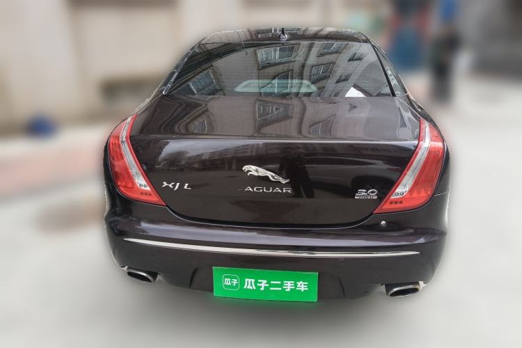 Used Jaguar XJ 2014 XJL 3.0 SC Four-Wheel Drive Panoramic Business Edition Rear