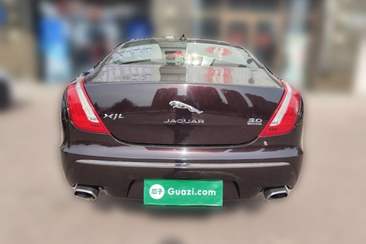 Used Jaguar XJ 2014 XJL 3.0 SC Four-Wheel Drive Panoramic Business Edition Rear