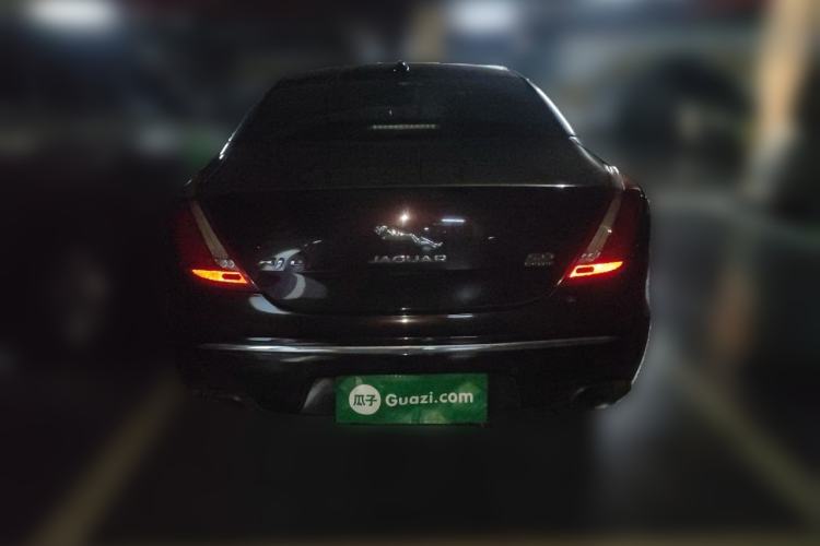 Used Jaguar XJ 2014 XJL 2.0T Two-Wheel Drive Panoramic Business Edition Rear