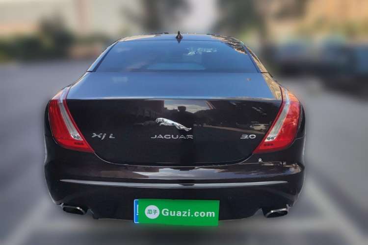Used Jaguar XJ 2014 XJL 3.0 SC Two-Wheel-Drive Panoramic Business Edition Rear