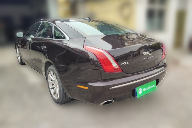 Used Jaguar XJ  Rear Left 45 Deg
