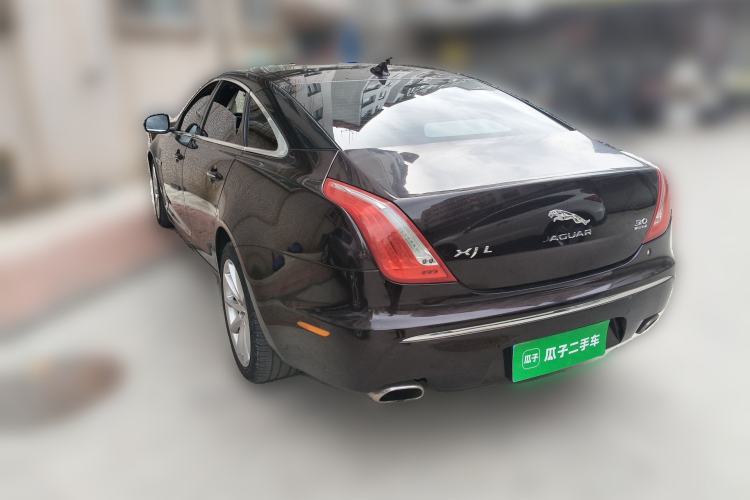 Used Jaguar XJ 2014 XJL 3.0 SC Four-Wheel Drive Panoramic Business Edition Rear Left 45 Deg