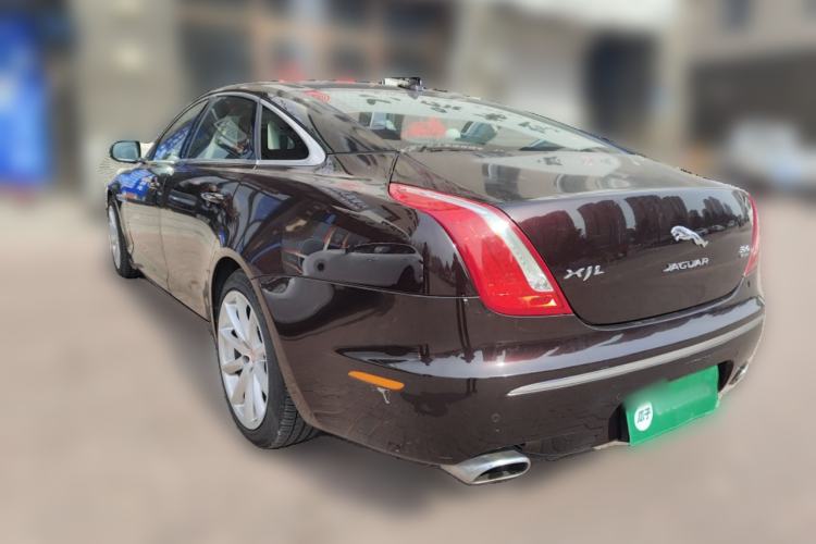 Used Jaguar XJ 2014 XJL 3.0 SC Four-Wheel Drive Panoramic Business Edition Rear Left 45 Deg