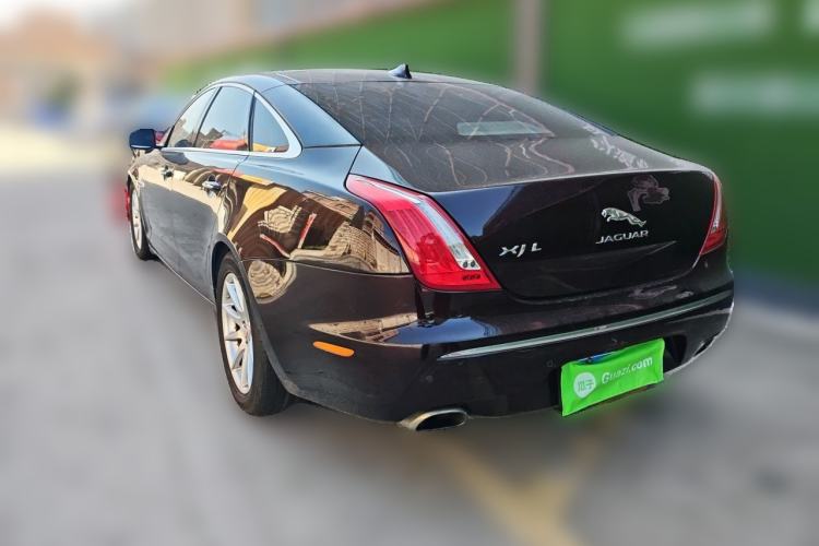 Used Jaguar XJ 2014 XJL 2.0T Two-Wheel Drive Panoramic Business Edition Rear Left 45 Deg